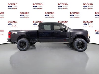 2026 Ford F-350SD Platinum Bozard Built