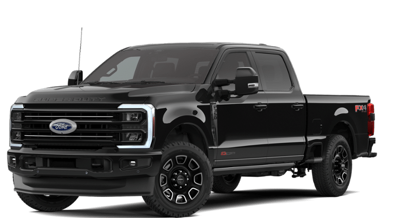 2026 Ford F-350SD Platinum Bozard Built
