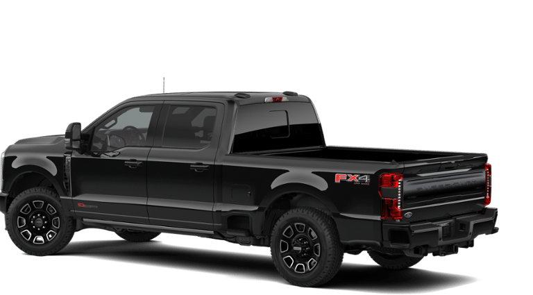 2026 Ford F-350SD Platinum Bozard Built