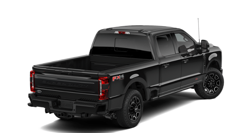 2026 Ford F-350SD Platinum Bozard Built