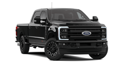 2026 Ford F-350SD Platinum Bozard Built