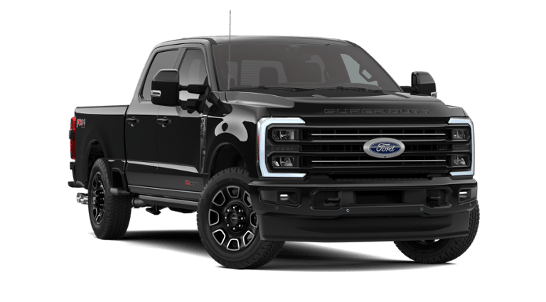 2026 Ford F-350SD Platinum Bozard Built
