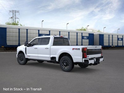 2026 Ford F-350SD Platinum
