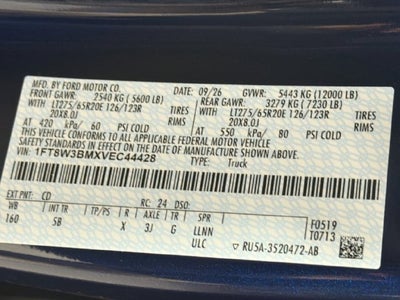 2027 Ford F-350SD Lariat