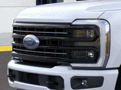 2025 Ford F-350SD Platinum