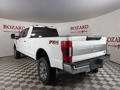 2022 Ford F-350SD King Ranch