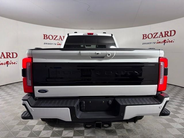 2025 Ford F-350SD Platinum