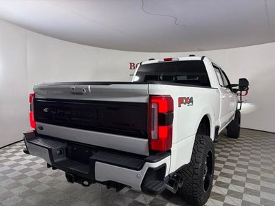 2025 Ford F-350SD Platinum