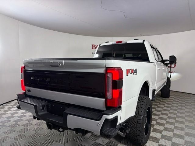 2025 Ford F-350SD Platinum