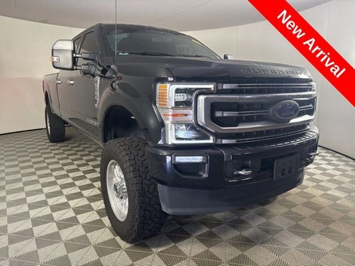 2022 Ford F-350SD Platinum