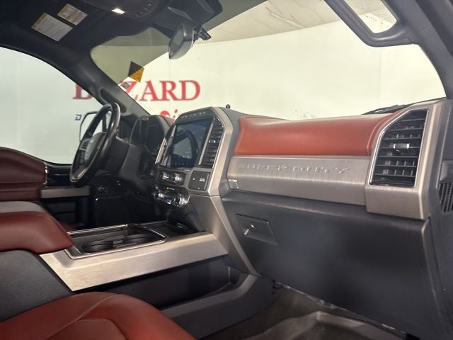 2022 Ford F-350SD Platinum