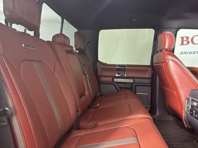 2022 Ford F-350SD Platinum