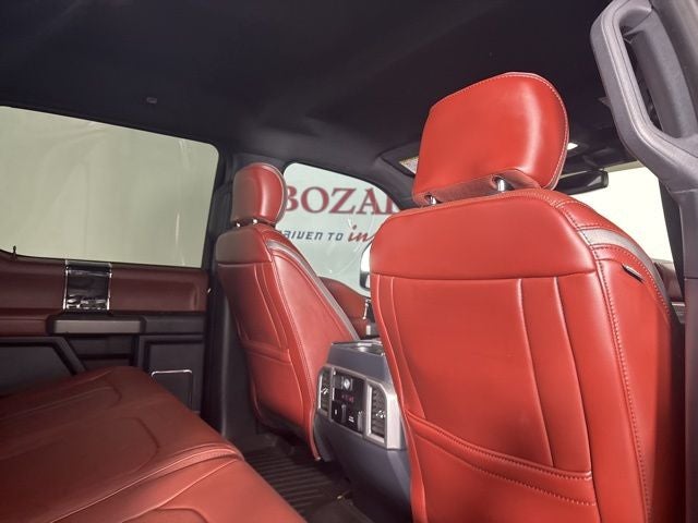 2022 Ford F-350SD Platinum