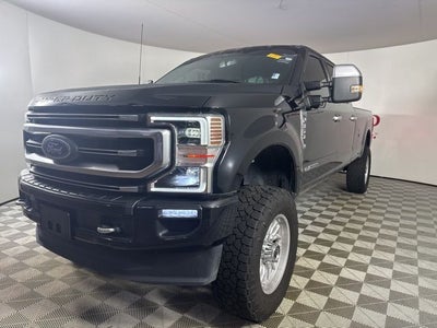 2022 Ford F-350SD Platinum