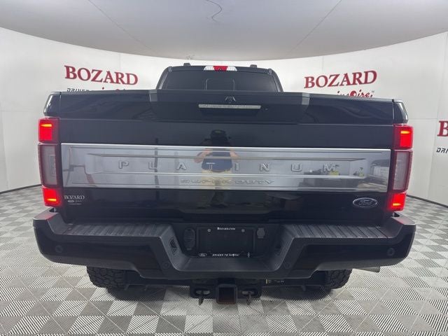 2022 Ford F-350SD Platinum