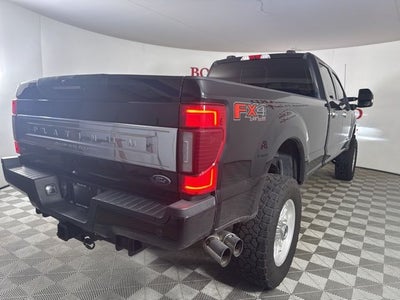 2022 Ford F-350SD Platinum