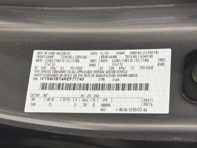 2024 Ford F-350SD XL
