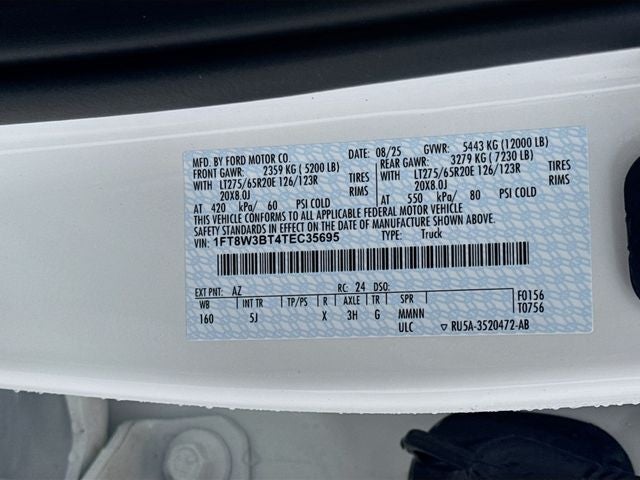 2026 Ford F-350SD Lariat