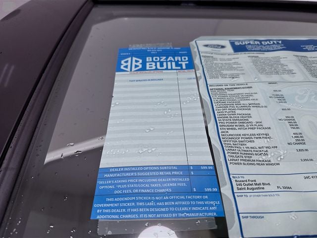 2026 Ford F-350SD Lariat