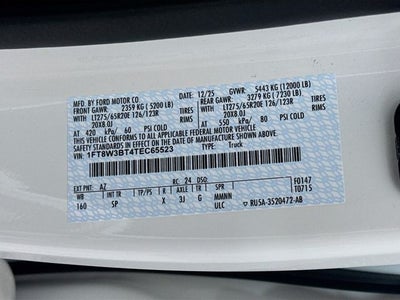 2026 Ford F-350SD King Ranch