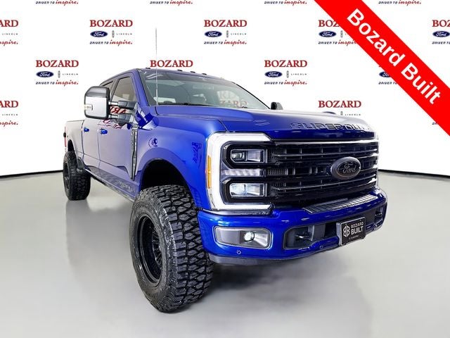 2026 Ford F-350SD Platinum Bozard Built