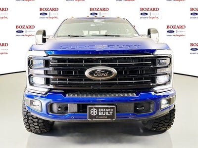 2026 Ford F-350SD Platinum Bozard Built