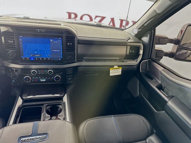 2026 Ford F-350SD Platinum Bozard Built