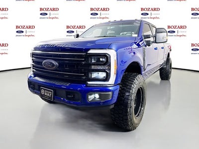 2026 Ford F-350SD Platinum Bozard Built