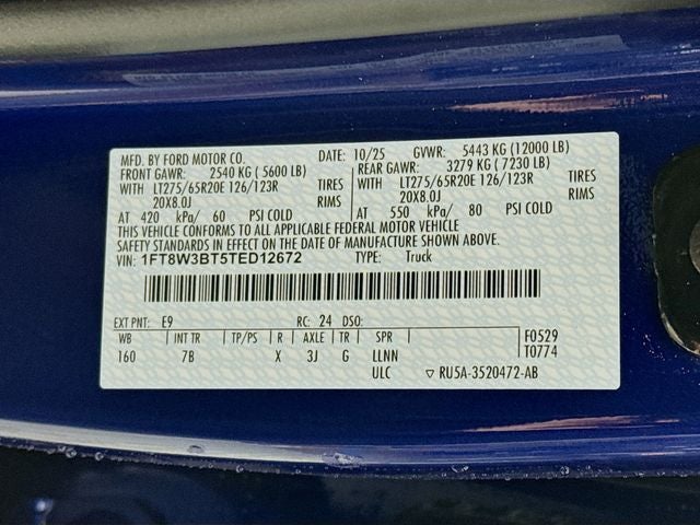 2026 Ford F-350SD Platinum Bozard Built