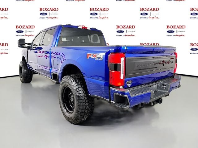 2026 Ford F-350SD Platinum Bozard Built