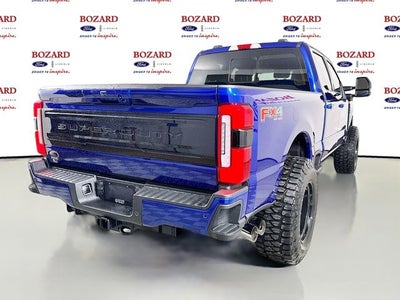 2026 Ford F-350SD Platinum Bozard Built