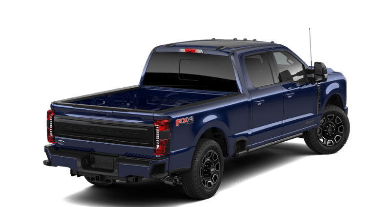 2026 Ford F-350SD Platinum Bozard Built