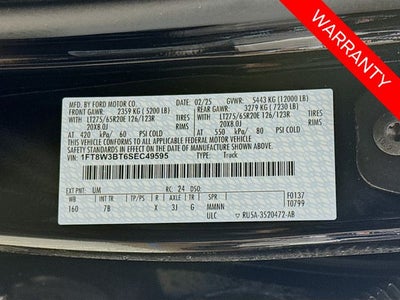 2025 Ford F-350SD Platinum