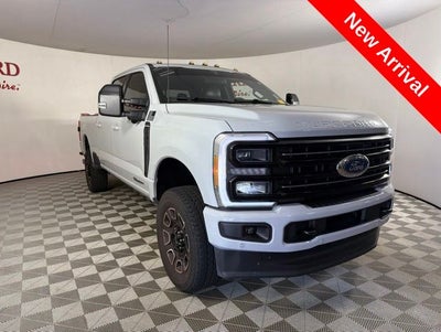 2025 Ford F-350SD Platinum