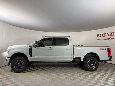 2025 Ford F-350SD Platinum