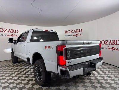 2025 Ford F-350SD Platinum