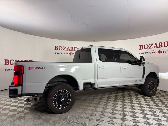 2025 Ford F-350SD Platinum
