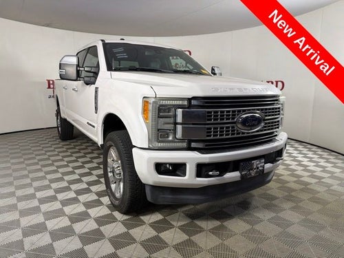 2017 Ford F-350SD Platinum