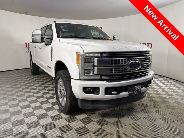 2017 Ford F-350SD Platinum