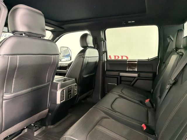 2017 Ford F-350SD Platinum