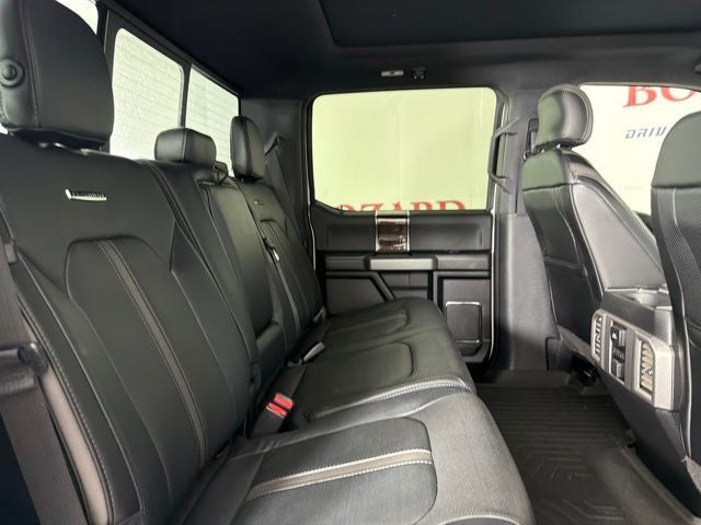 2017 Ford F-350SD Platinum