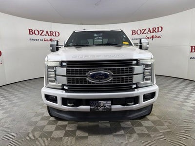 2017 Ford F-350SD Platinum