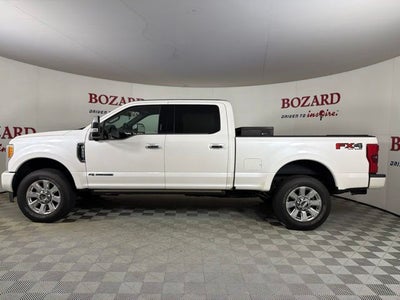2017 Ford F-350SD Platinum
