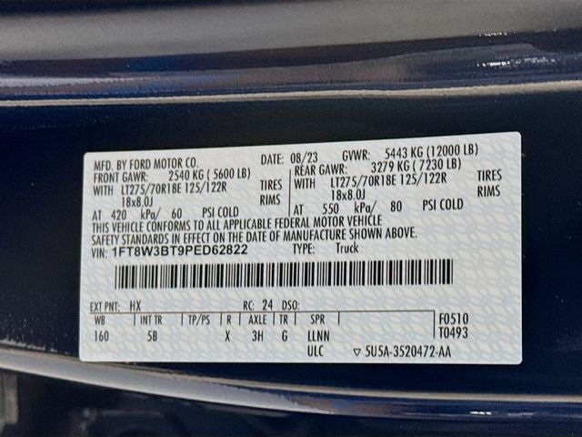 2023 Ford F-350SD Lariat