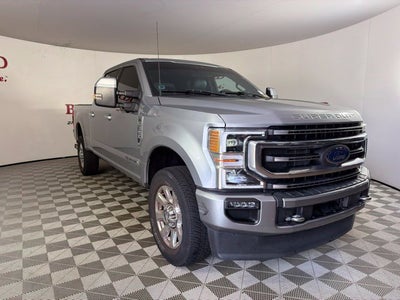 2022 Ford F-350SD Platinum
