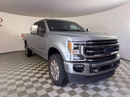 2022 Ford F-350SD Platinum