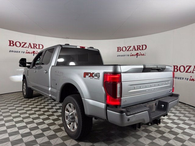 2022 Ford F-350SD Platinum
