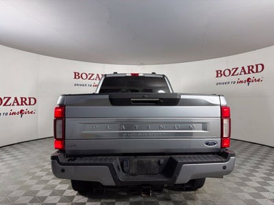 2022 Ford F-350SD Platinum
