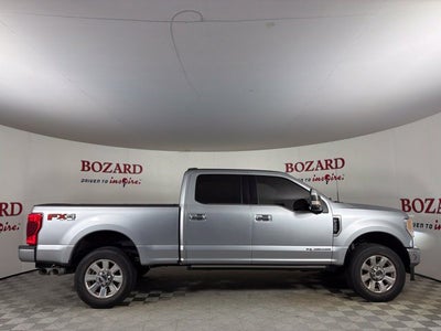 2022 Ford F-350SD Platinum