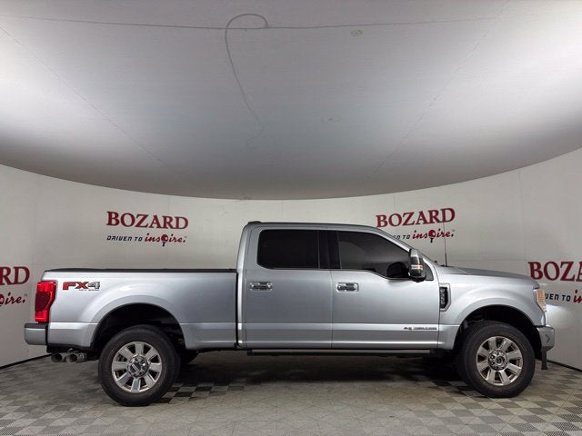 2022 Ford F-350SD Platinum